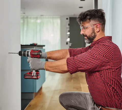 Taladro Inalambrico Einhell 18V Percutor 60Nm | TP-CD 18/60 Li BL4