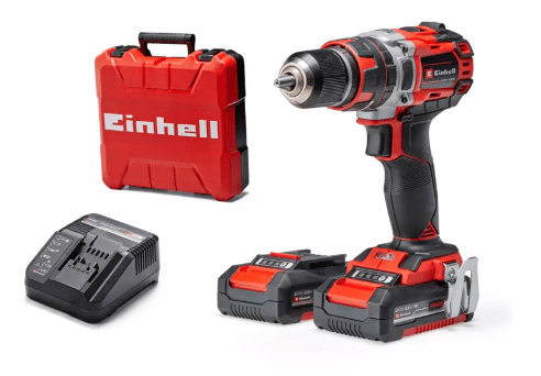 Taladro Inalambrico Einhell 18V Percutor 50Nm KIT | TE-CD 18/50 Li1