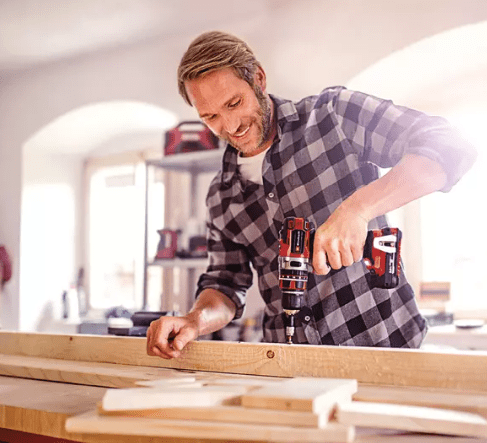 Taladro Inalambrico Einhell 18V Percutor 50Nm | TE-CD18/50 Li BL2