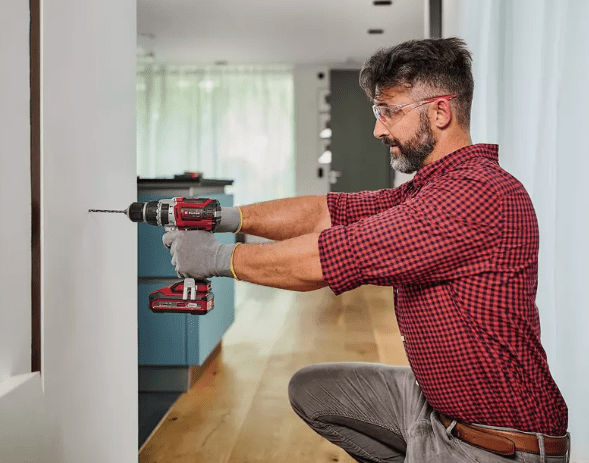 Taladro Inalambrico Einhell 18V Percutor 60Nm KIT | TP-CD 18/60 Li BL3