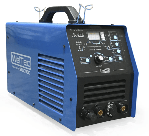 Soldadora Weltec 200Amp TIG-AL | WTC-200AC1