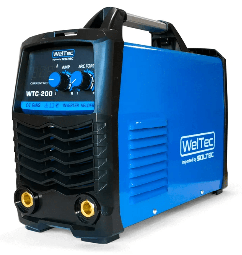 Soldadora Weltec 200Amp MMA | WTC-2001