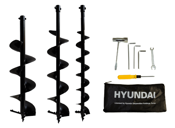 Motoperforadora Hyundai Combustión 52cc | 82HYTGD5204