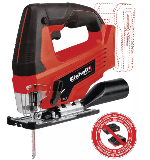 Sierra Caladora Inalambrica Einhell 18V | TC-JS 18Li Solo1