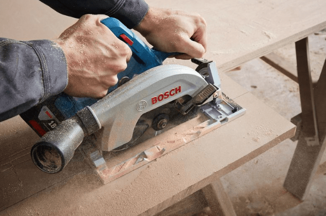 Sierra Circular Bosch Inalambrica 18V 185mm | GKS 185-Li SB3