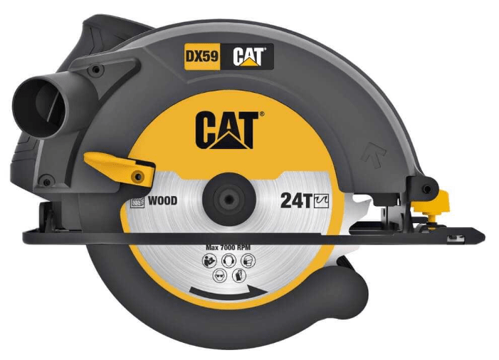 Sierra Circular Cat 7.1/4