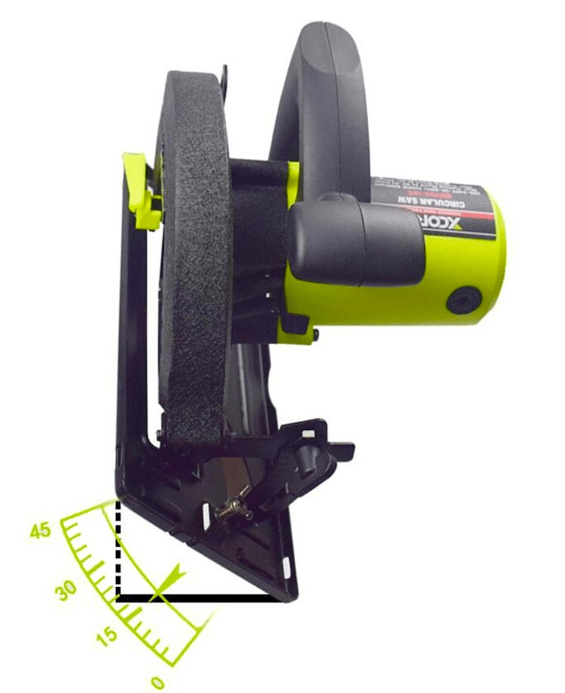 Sierra Circular Xcort 7.1/4