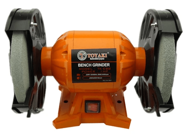 Esmeril de Banco Toyaki 8" 1HP | TK-EB8 1