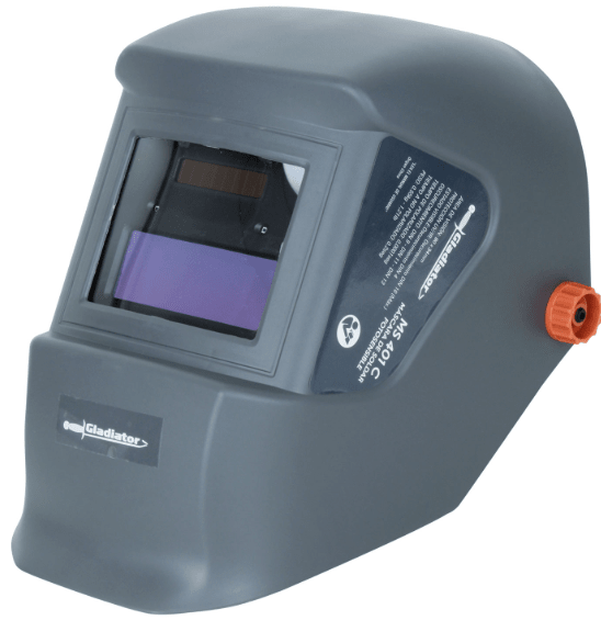 Mascara de Soldar Fotosensible Gladiator | MS 4011