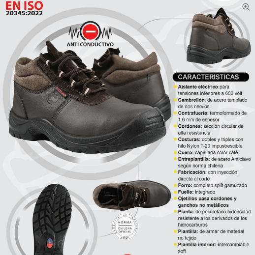 Zapatos de Seguridad Bulldog Toruk4