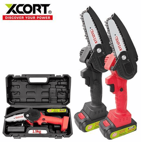 Mini Motosierra Inalambrica Xcort 20V 4
