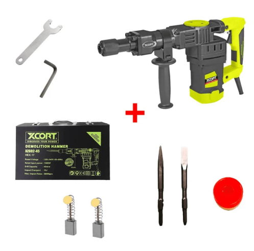 Martillo Demoledor Xcort 1900w 15Nm | XZG02-451