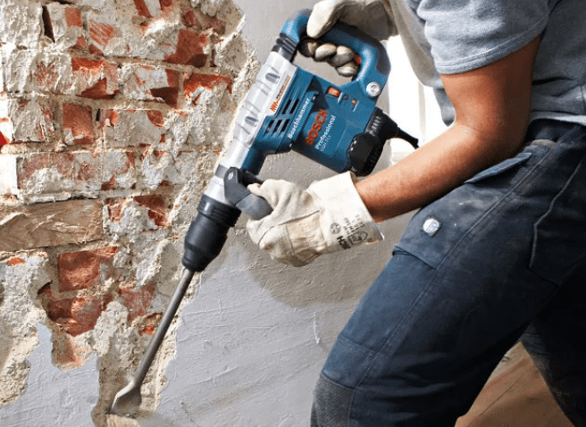 Martillo Demoledor Bosch 1100w 7,5Nm 5,6Kg | GSH 52