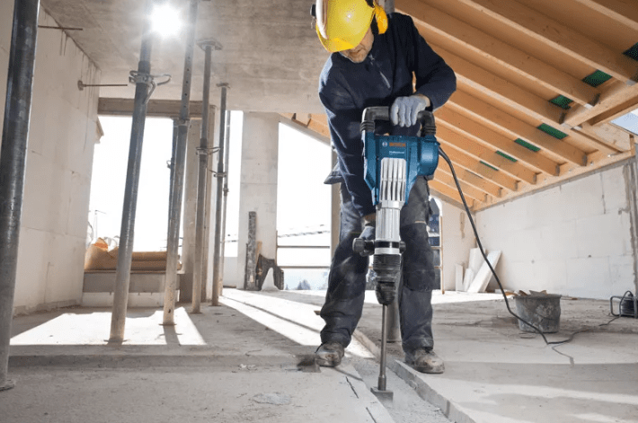 Martillo Demoledor Bosch 1700w 23Nm 11,4Kg | GSH 11 VC3