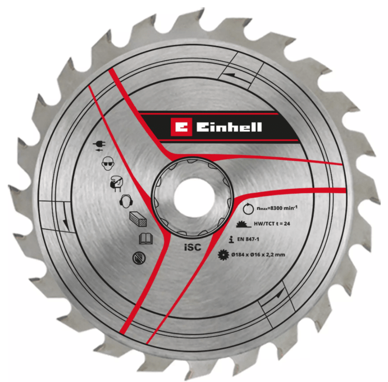 Sierra Circular Einhell 7.1/4