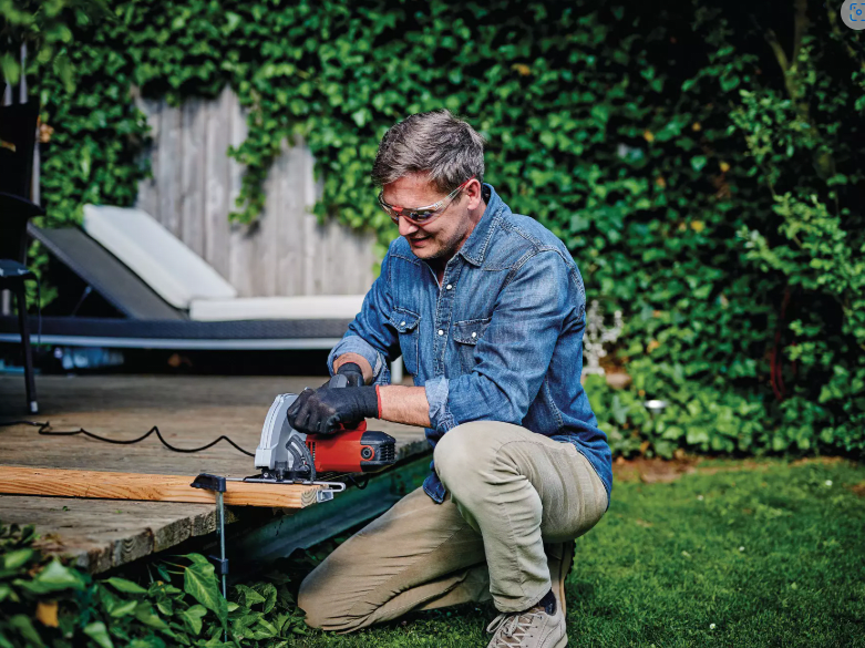 Sierra Circular Einhell 7.1/4