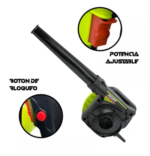 Soplador Electrico Xcort 650w | XQF01-6501