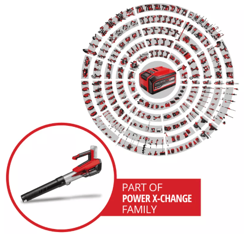 Soplador Inalambrico Einhell 18V | GP-LB 18/200 Li Solo3