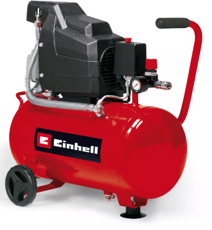 Compresor de Aire Einhell 24 Litros 2HP | TC-AC 190/24/82