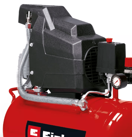 Compresor de Aire Einhell 24 Litros 2HP | TC-AC 190/24/81