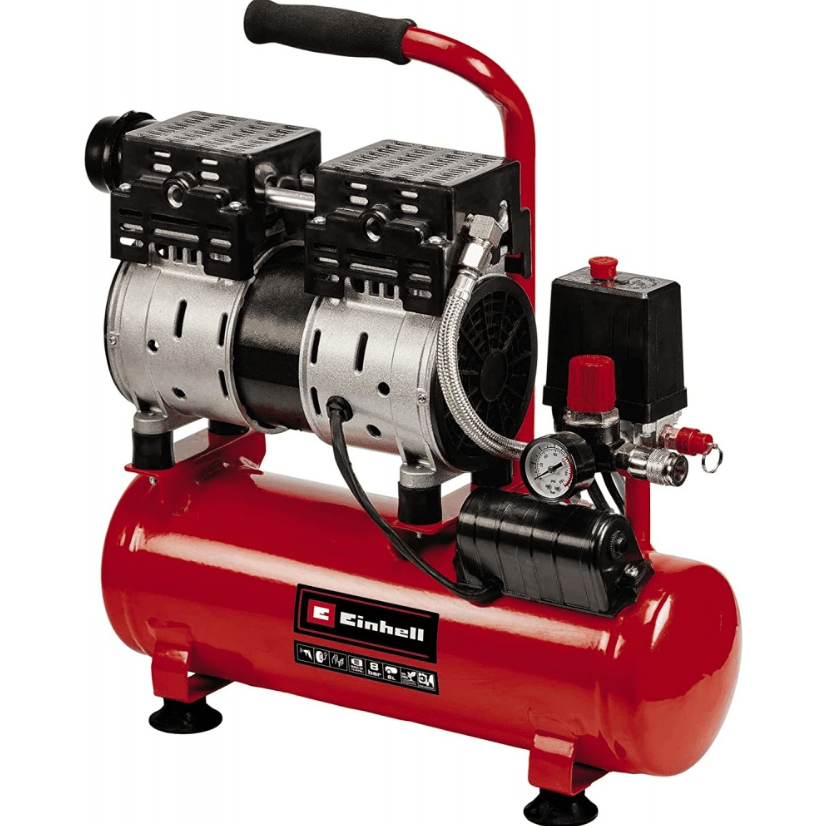 Compresor de Aire Einhell 6 Litros 550W Libre de Aceite | TE-AC 62