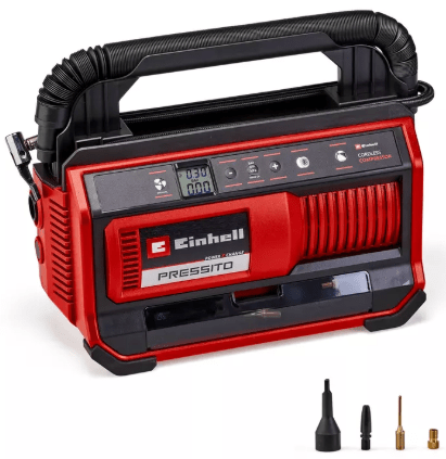 Compresor de Aire Einhell Inalámbrico 18V | PRESSITO 2