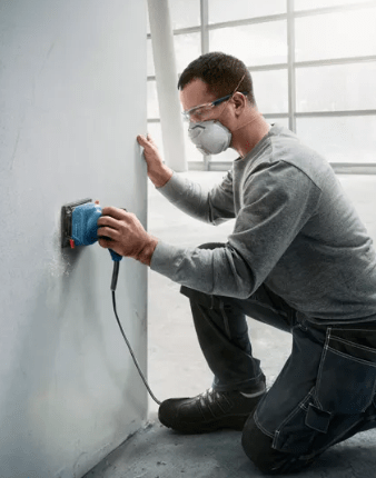 Lijadora Orbital Bosch 220W | GSS 1401