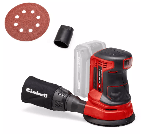 Lijadora Orbital Inalambrica Einhell 18V | TE-RS 18 Li2