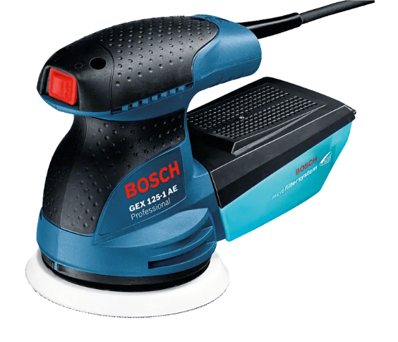 Lijadora RotoOrbital Electrica Bosch 5