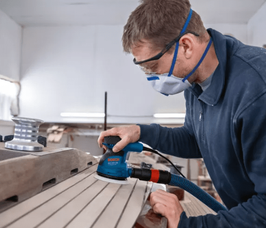 Lijadora RotoOrbital Electrica Bosch 5