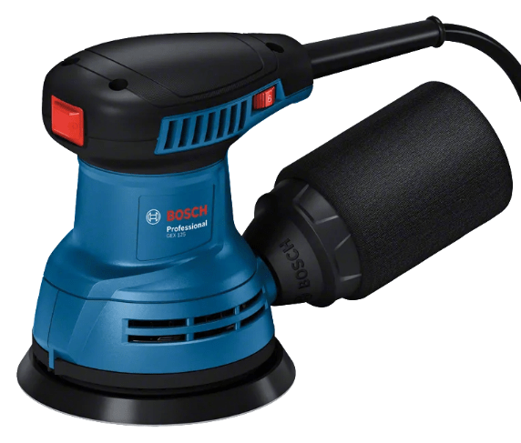 Lijadora RotoOrbital Electrica Bosch 5