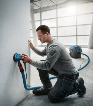 Lijadora RotoOrbital Electrica Bosch 5