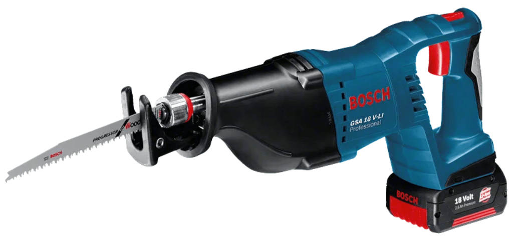Sierra Sable Bosch Inalambrica 18V | GSA 18 V-Li1