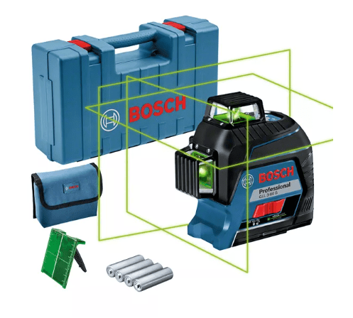 Nivel Laser Bosch + Maleta | GLL 3-80 G2