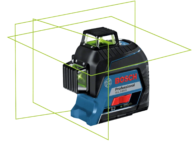Nivel Laser Bosch + Maleta | GLL 3-80 G1