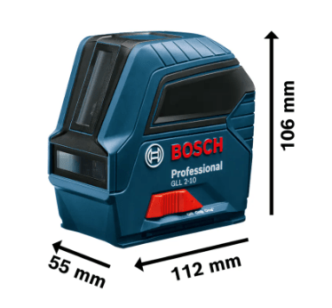 Nivel Laser Bosch 10M | GLL 2-101