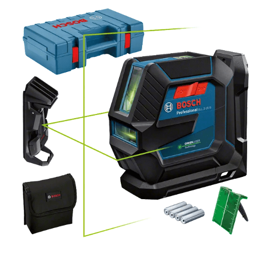 Nivel Laser Bosch 15m | GLL 2-15 G2