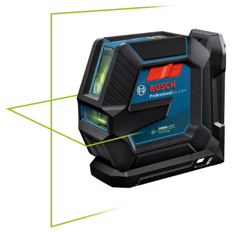 Nivel Laser Bosch 15m | GLL 2-15 G1