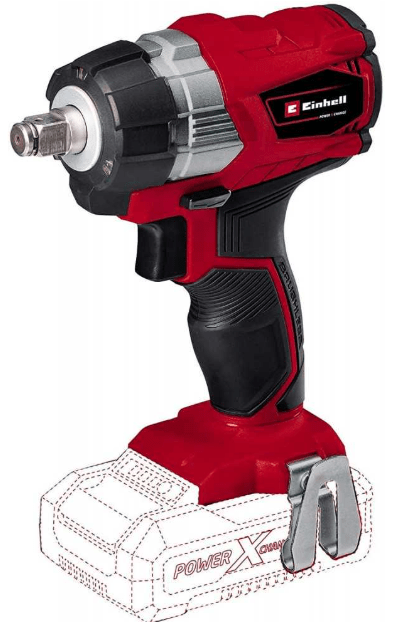Llave de Impacto Inalambrico Einhell 18V 215Nm SIN BATERIAS | TE-CW 18 Li1