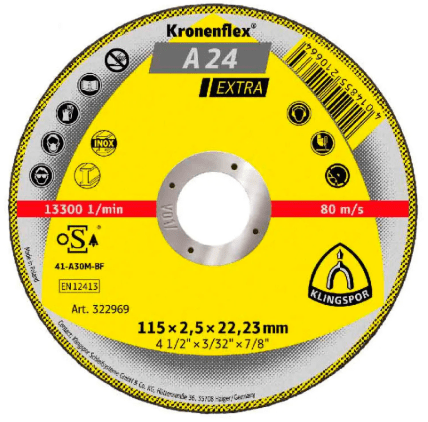 Disco de Corte Fierro Klingspor3
