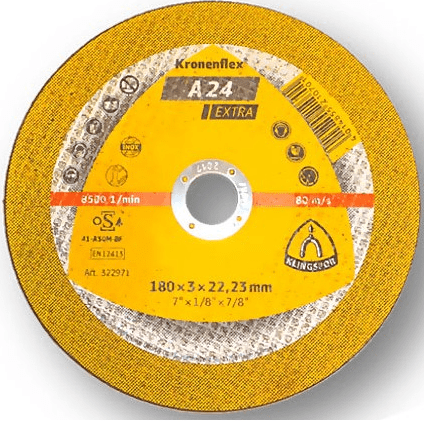 Disco de Corte Fierro Klingspor2