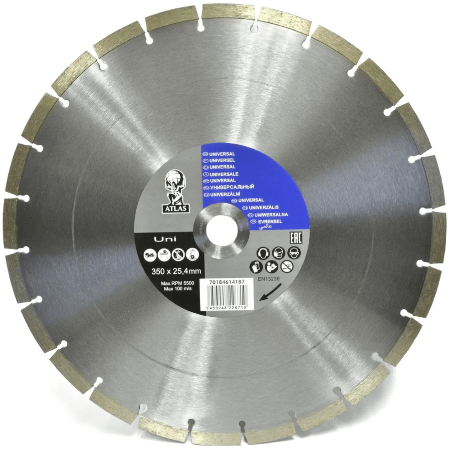 Disco Diamantado Atlas 350mm Segmentado1