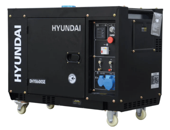 Generador Hyundai 6000w Partida Electrica Diesel 220V | DHY8600SE1
