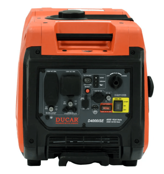 Generador Ducar 4000w Inverter | D4000I2