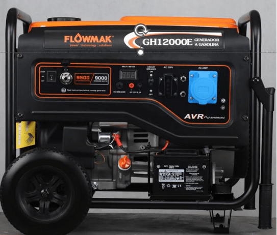 Generador Flowmak 9500w Generador Bencinero 220v1