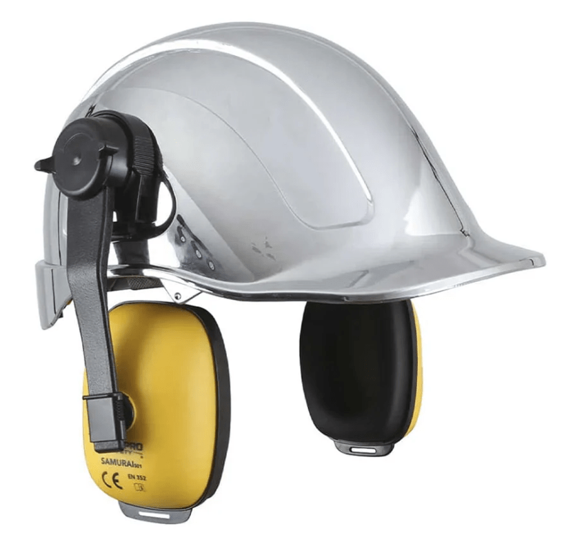 Fono Seguridad Steelpro al Casco | SAMURAI 502