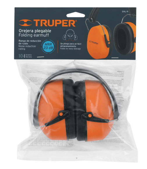 Fono Seguridad Truper a la cabeza | OAJ4