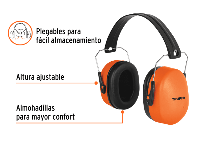 Fono Seguridad Truper a la cabeza | OAJ2