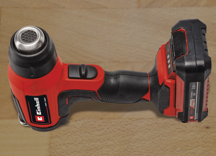 Pistola Calor Inalambrica Einhell 18V | TE-HA 18 Li Solo2