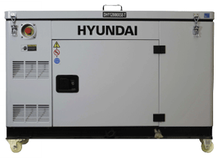 Generador Hyundai 12.500W 220-380v | 78DHY12000SE1